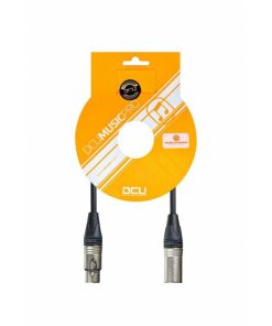 Conexiones de sonido profesional DCU Tecnologic | Cable Pro Xlr H - Xlr M Neutrik