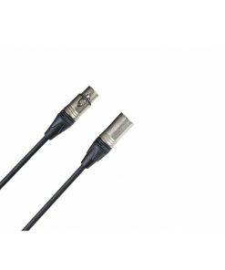 Conexiones de sonido profesional DCU Tecnologic | Cable Pro Xlr H - Xlr M Neutrik