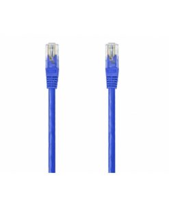 Alimentación y accesorios de informática DCU Tecnologic | Cable Utp Cat6 Azul