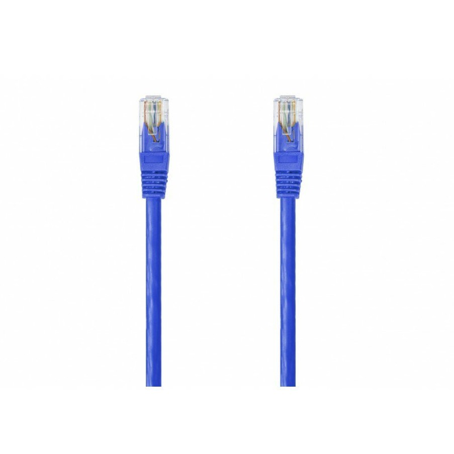 Alimentación y accesorios de informática DCU Tecnologic | Cable Utp Cat6 Azul