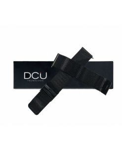 Relojes y accesorios DCU Tecnologic | Correa De Metal Negra 19Mm Para Metal 23