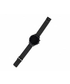 Relojes y accesorios DCU Tecnologic | Correa De Metal Negra 19Mm Para Metal 23