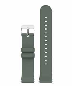 Relojes y accesorios DCU Tecnologic | Correa Silicona Verde 19Mm Para Junior O Similar