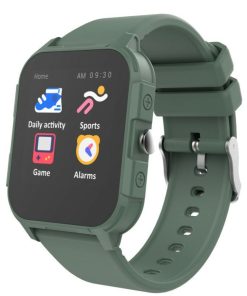 Relojes y accesorios DCU Tecnologic | Correa Silicona Verde 19Mm Para Junior O Similar