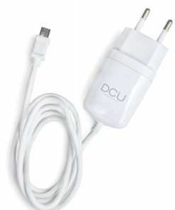 Accesorios para smartphone DCU Tecnologic | Cargador De Pared Micro Usb 2,4A