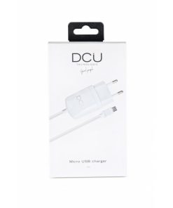 Accesorios para smartphone DCU Tecnologic | Cargador De Pared Micro Usb 2,4A