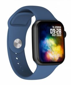 Relojes y accesorios DCU Tecnologic | Smartwatch Colorful 2 Negro + Azul Marino