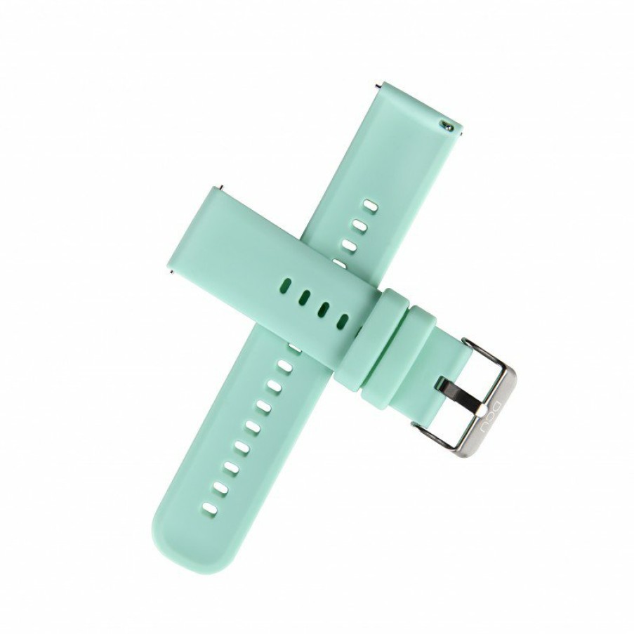 Relojes y accesorios DCU Tecnologic | Correa Silicona Verde 22Mm Para Modelo Senior