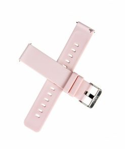 Relojes y accesorios DCU Tecnologic | Correa Silicona Rosa 19Mm Para Curved Glass Pro