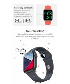 Relojes y accesorios DCU Tecnologic | Smartwatch Colorful 2 Negro + Metal