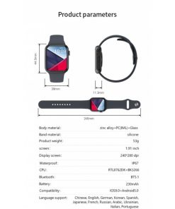 Relojes y accesorios DCU Tecnologic | Smartwatch Colorful 2 Negro + Metal