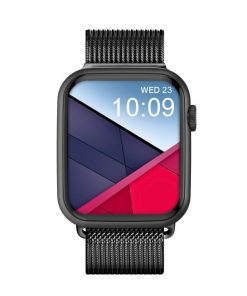 Relojes y accesorios DCU Tecnologic | Smartwatch Colorful 2 Negro + Metal