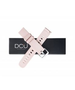 Relojes y accesorios DCU Tecnologic | Correa Silicona Rosa 19Mm Para Curved Glass