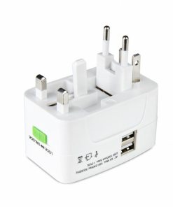 Accesorios para smartphone DCU Tecnologic | Adaptador De Viaje Universal + 2 Usb