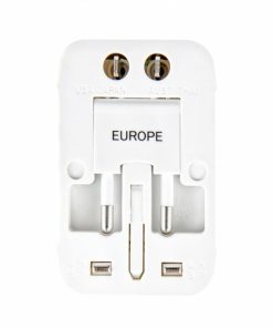 Accesorios para smartphone DCU Tecnologic | Adaptador De Viaje Universal + 2 Usb