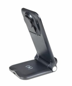 Accesorios para smartphone DCU Tecnologic | Cargador Inalambrico 3 En 1 De Carga Rapida 15W