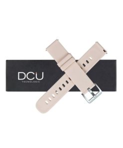 Relojes y accesorios DCU Tecnologic | Correa Silicona Rosa Soft 19Mm Para "Modern"