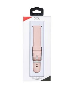 Relojes y accesorios DCU Tecnologic | Correa Silicona Rosa Soft 19Mm Para "Modern"