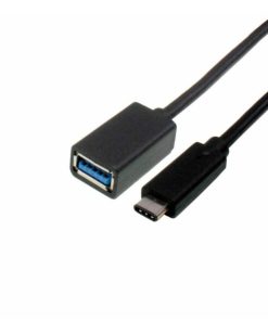 Accesorios para smartphone DCU Tecnologic | Cable Usb Tipo C A Usb Tipo A Hembra