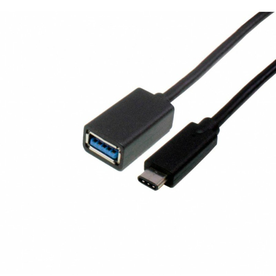 Accesorios para smartphone DCU Tecnologic | Cable Usb Tipo C A Usb Tipo A Hembra