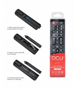 Conexiones y accesorios de vídeo/TV DCU Tecnologic | Mando A Distancia Universal Para Televisores Samsung Lcd/Led