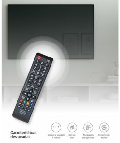 Conexiones y accesorios de vídeo/TV DCU Tecnologic | Mando A Distancia Universal Para Televisores Samsung Lcd/Led