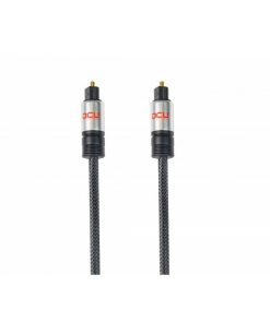 Conexiones de audio DCU Tecnologic | Cable Audio Fibra Optica Tosh-Link Macho A Fibra Optica Tosh-Link Macho