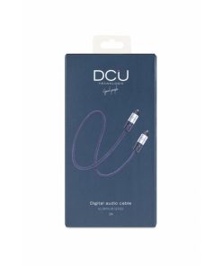 Conexiones de audio DCU Tecnologic | Cable Audio Fibra Optica Tosh-Link Macho A Fibra Optica Tosh-Link Macho