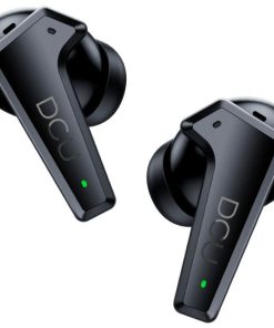 Accesorios para smartphone DCU Tecnologic | Auriculares Con Cancelacion De Ruido Activa Feedforward Negros