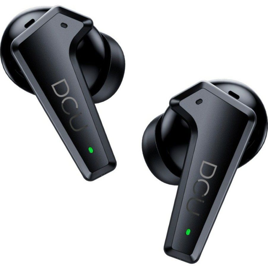 Accesorios para smartphone DCU Tecnologic | Auriculares Con Cancelacion De Ruido Activa Feedforward Negros