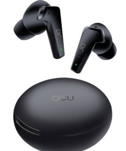 Accesorios para smartphone DCU Tecnologic | Auriculares Con Cancelacion De Ruido Activa Feedforward Negros