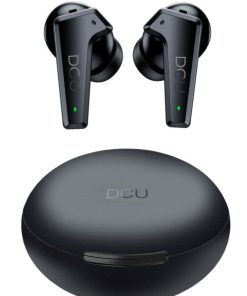 Accesorios para smartphone DCU Tecnologic | Auriculares Con Cancelacion De Ruido Activa Feedforward Negros