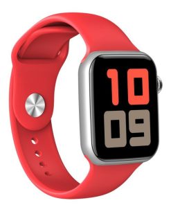 Relojes y accesorios DCU Tecnologic | Smartwatch Colorful Blanco + Rojo