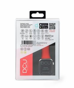 Relojes y accesorios DCU Tecnologic | Smartwatch Colorful Blanco + Rojo