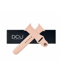 Relojes y accesorios DCU Tecnologic | Correa Silicona Rosa 22Mm Para Modelo De Llamadas