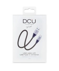 Accesorios para smartphone DCU Tecnologic | Cable Usb Tipo C 3.1 A Usb Tipo A 3.0 1,5M