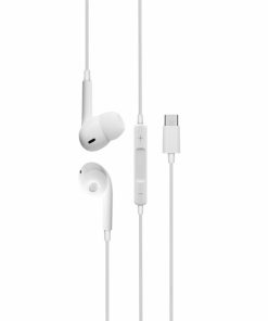 Accesorios para smartphone DCU Tecnologic | Auriculares Usb Tipo C Estereo Blanco