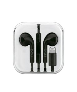 Accesorios para smartphone DCU Tecnologic | Auricular Para Iphone/Ipad Estereo Negro