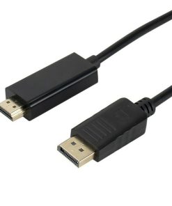 Conexiones y accesorios de vídeo/TV DCU Tecnologic | Display Port 1.4 Macho A Hdmi 2.0 Macho 4K60Hz