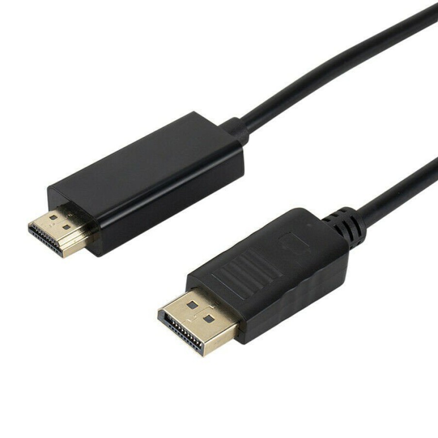 Conexiones y accesorios de vídeo/TV DCU Tecnologic | Display Port 1.4 Macho A Hdmi 2.0 Macho 4K60Hz