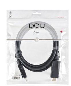 Conexiones y accesorios de vídeo/TV DCU Tecnologic | Display Port 1.4 Macho A Hdmi 2.0 Macho 4K60Hz