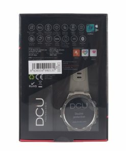 Relojes y accesorios DCU Tecnologic | Smartwatch Con Gps Y Pantalla Amoled Hd Gris