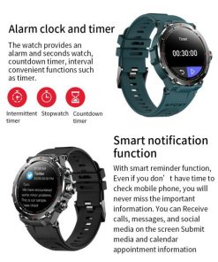 Relojes y accesorios DCU Tecnologic | Smartwatch Con Gps Y Pantalla Amoled Hd Gris