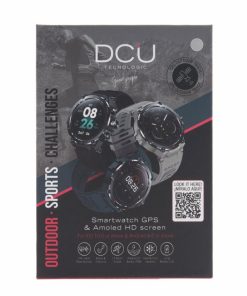 Relojes y accesorios DCU Tecnologic | Smartwatch Con Gps Y Pantalla Amoled Hd Gris