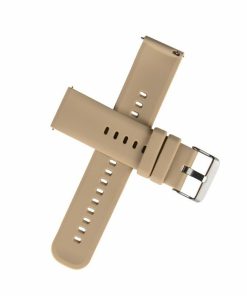 Relojes y accesorios DCU Tecnologic | Correa Silicona Beige 22Mm Para Modelo Senior