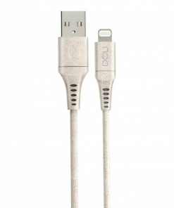 Accesorios para smartphone DCU Tecnologic | Cable Lightning Para Iphone/Ipad Eco Friendly 1.5M