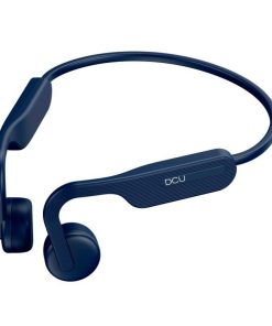 Accesorios para smartphone DCU Tecnologic | Auriculares Bluetooth De Conduccion Osea Open-Ear Azules