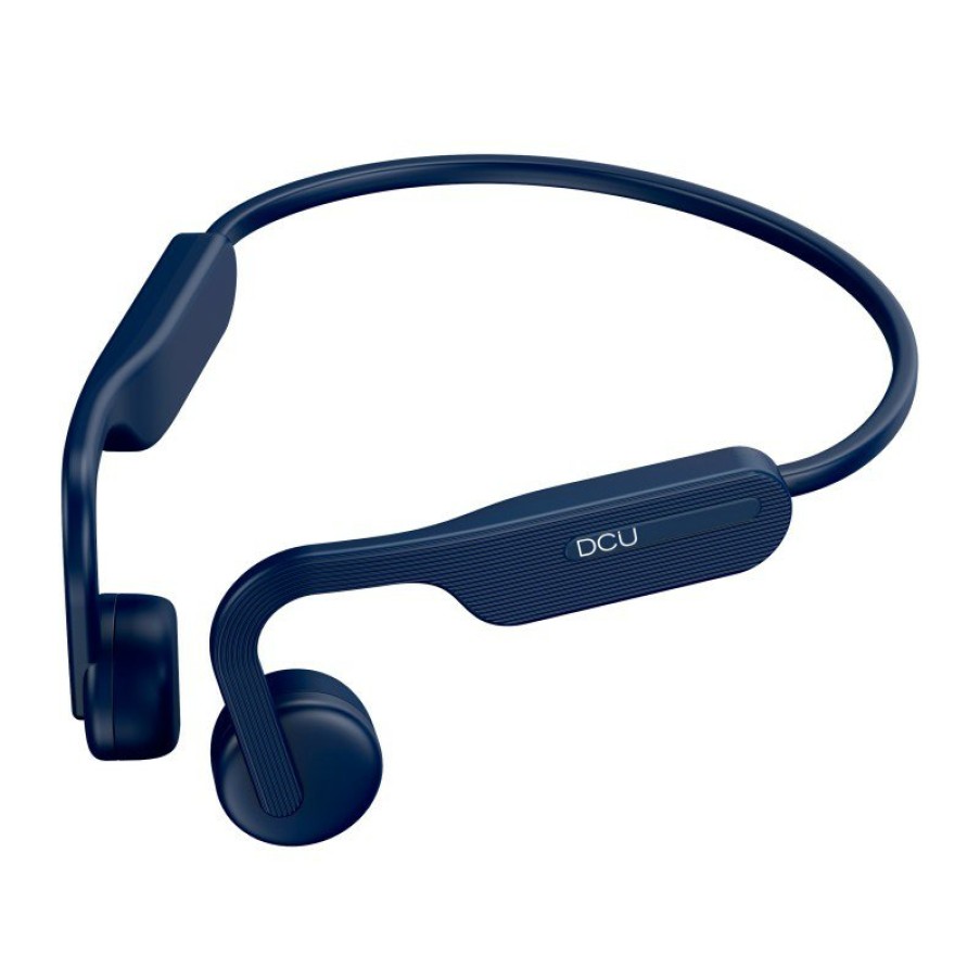 Accesorios para smartphone DCU Tecnologic | Auriculares Bluetooth De Conduccion Osea Open-Ear Azules