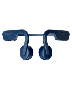 Accesorios para smartphone DCU Tecnologic | Auriculares Bluetooth De Conduccion Osea Open-Ear Azules