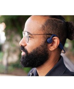 Accesorios para smartphone DCU Tecnologic | Auriculares Bluetooth De Conduccion Osea Open-Ear Azules